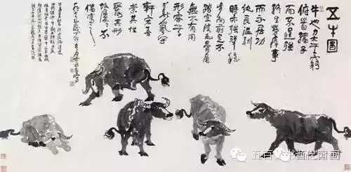 李可染一生創(chuàng)作作品1000件，市場(chǎng)拍了8000件，90%是假的