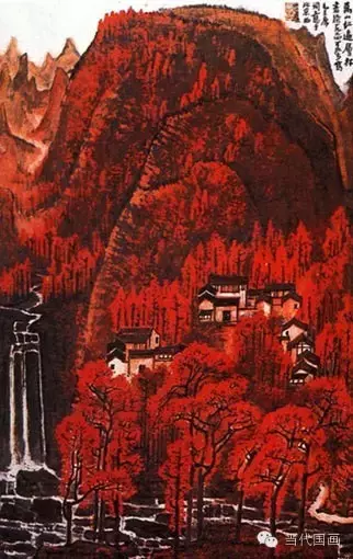 李可染一生創(chuàng)作作品1000件，市場(chǎng)拍了8000件，90%是假的