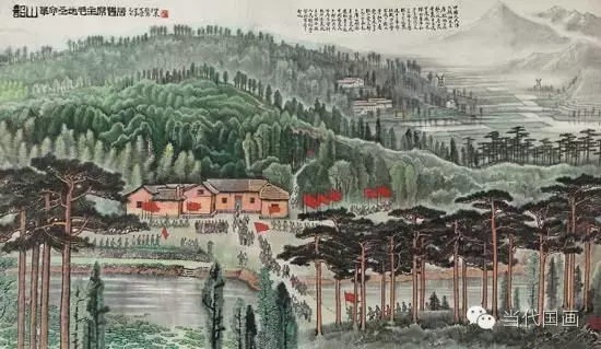 李可染一生創(chuàng)作作品1000件，市場(chǎng)拍了8000件，90%是假的