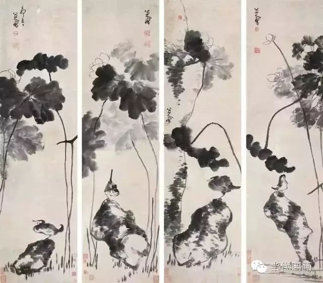 八大山人的畫都賣了多少錢？