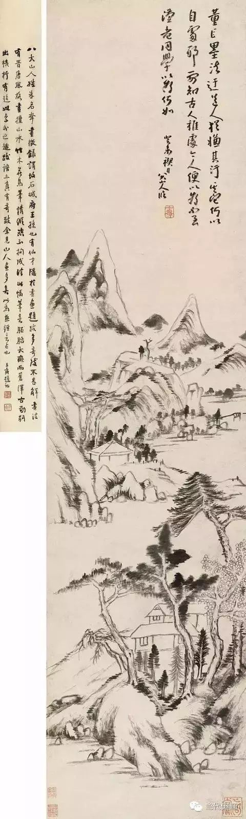 八大山人的畫都賣了多少錢？
