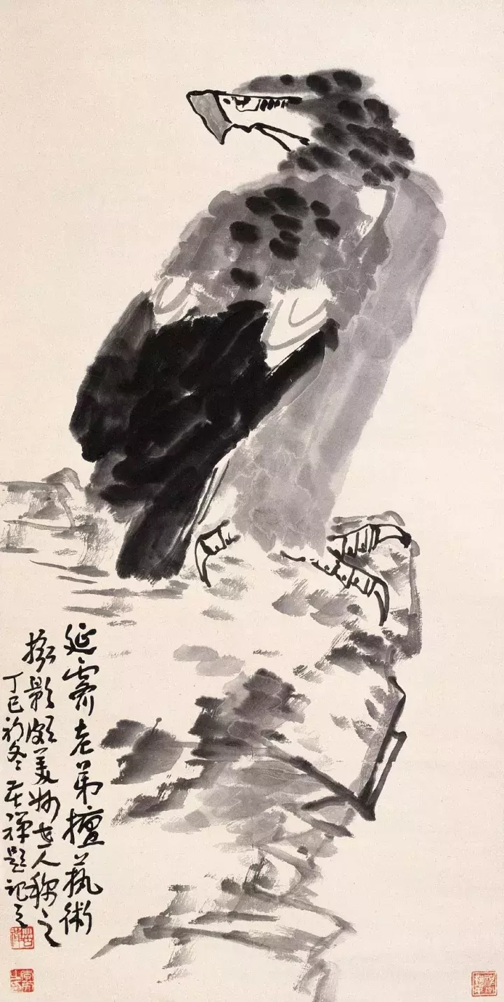中國(guó)畫12位頂尖大師之作，堪稱一絕！