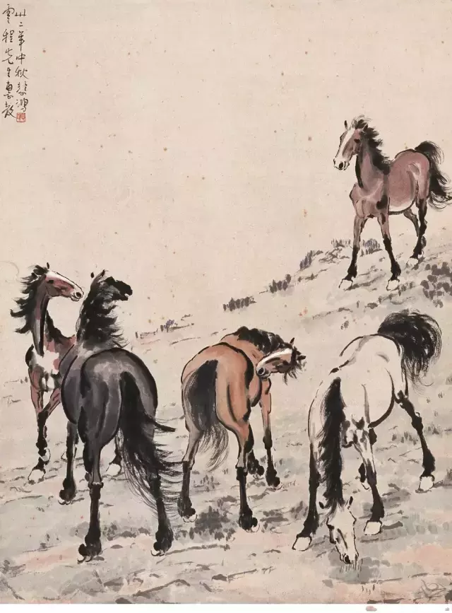 中國(guó)畫12位頂尖大師之作，堪稱一絕！
