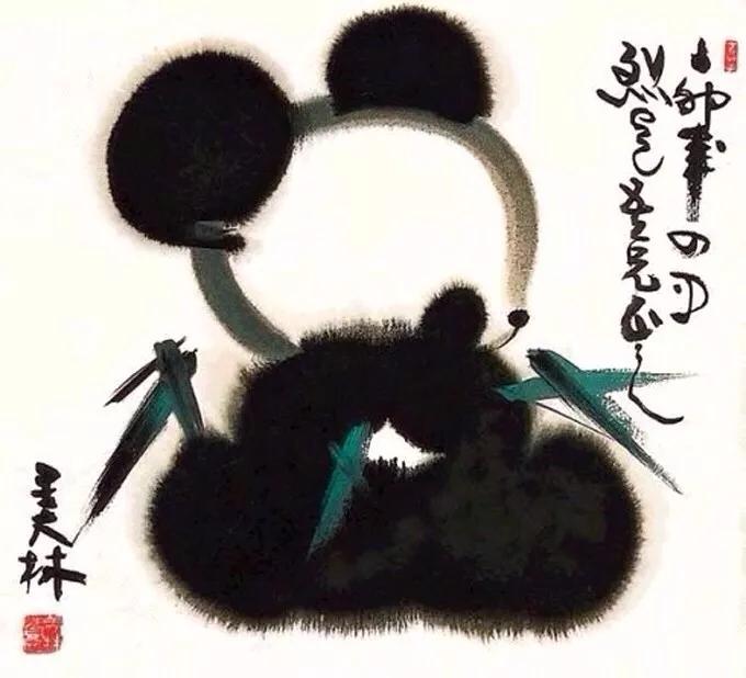 中國(guó)畫12位頂尖大師之作，堪稱一絕！