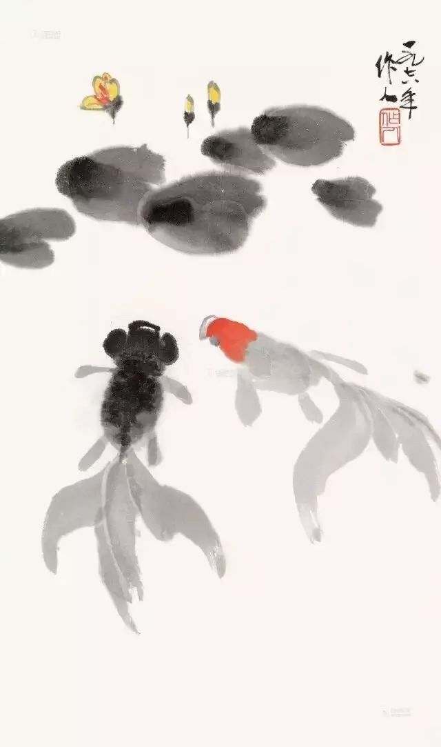 中國(guó)畫12位頂尖大師之作，堪稱一絕！
