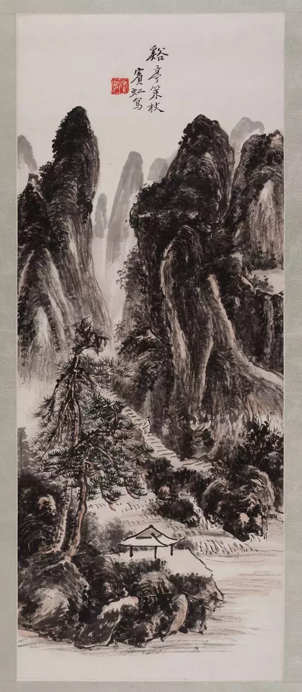 中國(guó)畫12位頂尖大師之作，堪稱一絕！