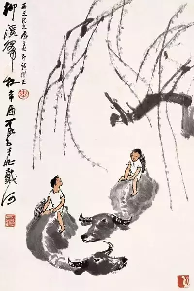 中國(guó)畫12位頂尖大師之作，堪稱一絕！
